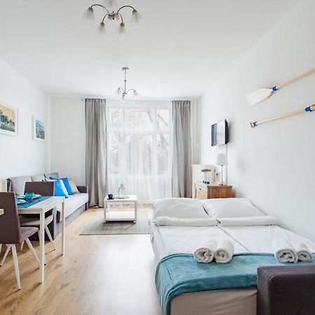 Ferienwohnung Chrobrego Przy Plazy Zoppot Exterior foto