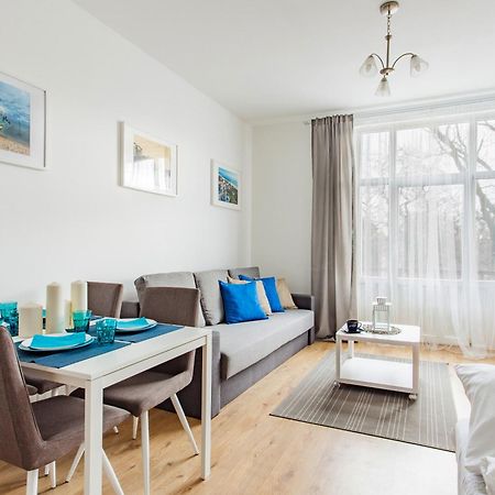 Ferienwohnung Chrobrego Przy Plazy Zoppot Exterior foto