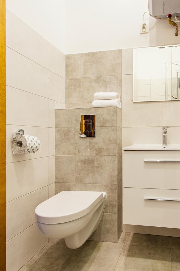 Ferienwohnung Chrobrego Przy Plazy Zoppot Exterior foto