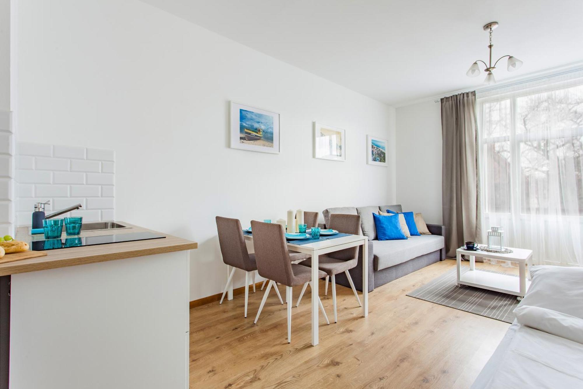 Ferienwohnung Chrobrego Przy Plazy Zoppot Exterior foto