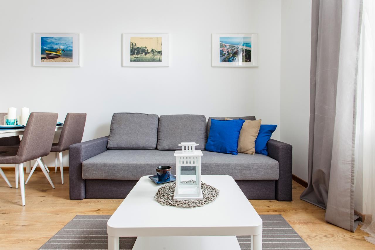 Ferienwohnung Chrobrego Przy Plazy Zoppot Exterior foto