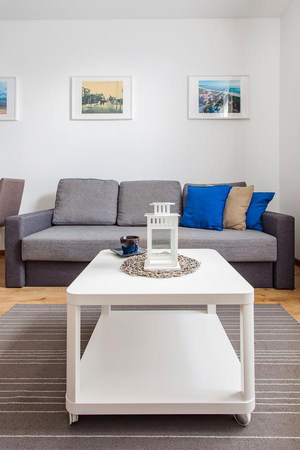 Ferienwohnung Chrobrego Przy Plazy Zoppot Exterior foto