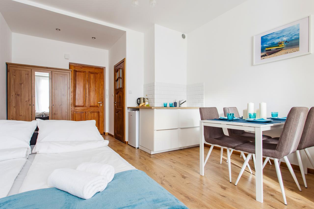 Ferienwohnung Chrobrego Przy Plazy Zoppot Exterior foto